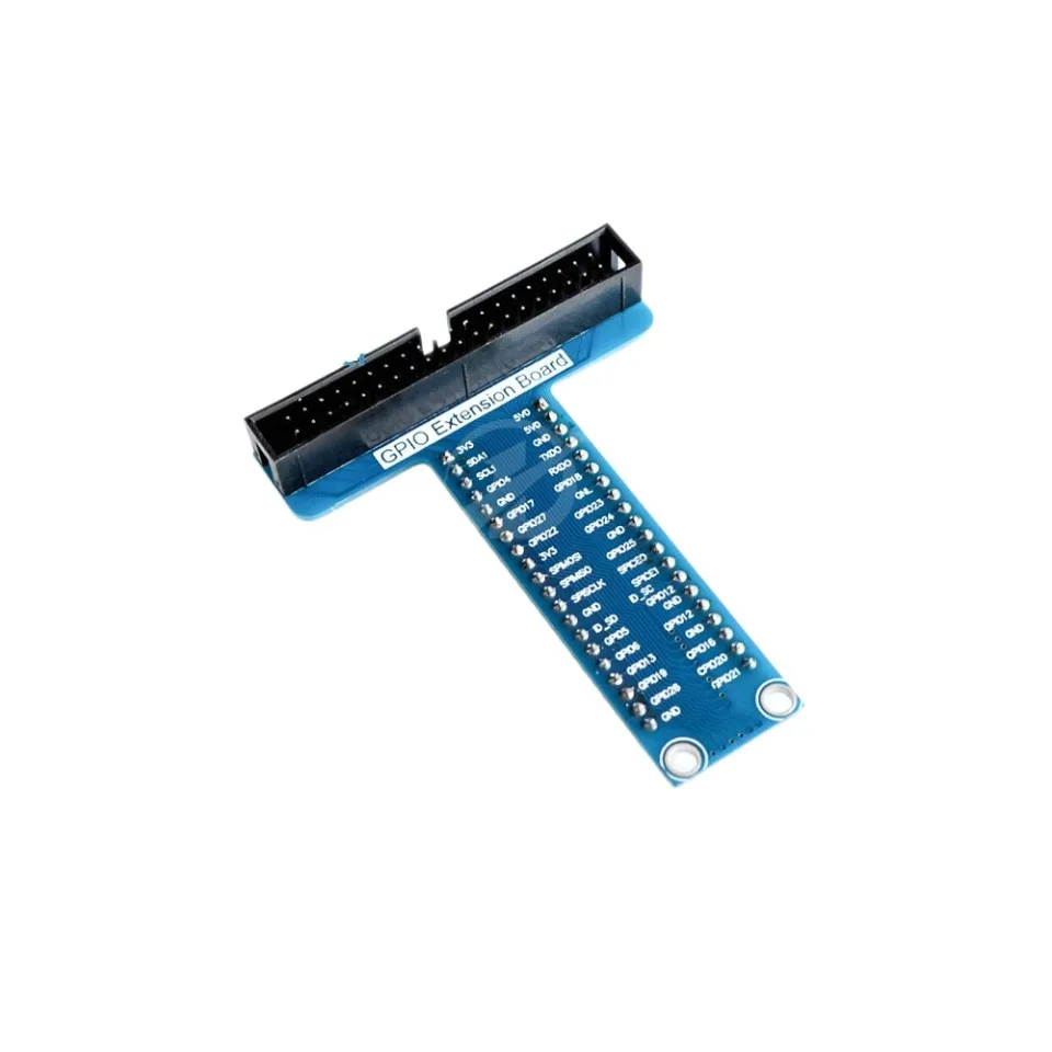 Compatible con Raspberry Pi B + accesorios especiales placa de expansión GPIO tipo T + Placa de desarrollo de cable plano 40P