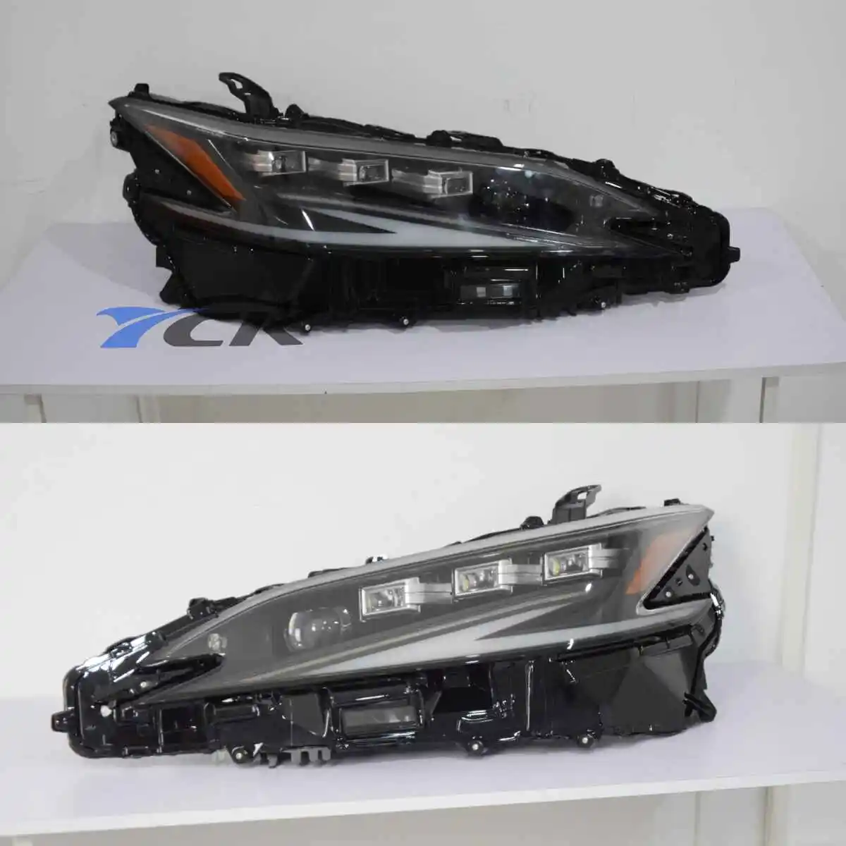 Upgrade A pair For Lexus ES 2022 2023 2024 Triple Beams LED Headlight Headlamp Assembly Car accessories plug and play