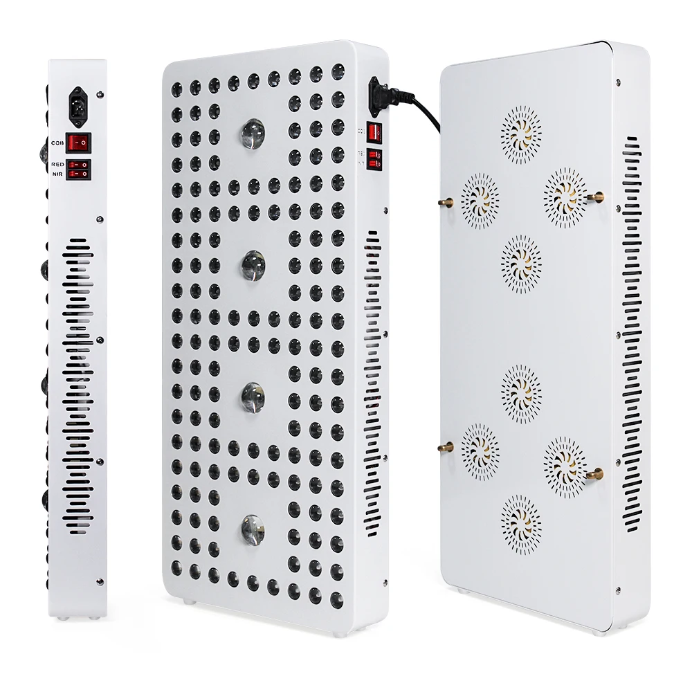 

Gerylove ODM OEM 660nm 850nm Pain Relief Light Therapy 1320W COB LED Red Light Therapi Panel