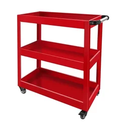 Tool Car Multi-functional Auto Repair Three-layer Tool Cabinet Auto Repair Mobile Shelf Layer Drawer Type Trolley