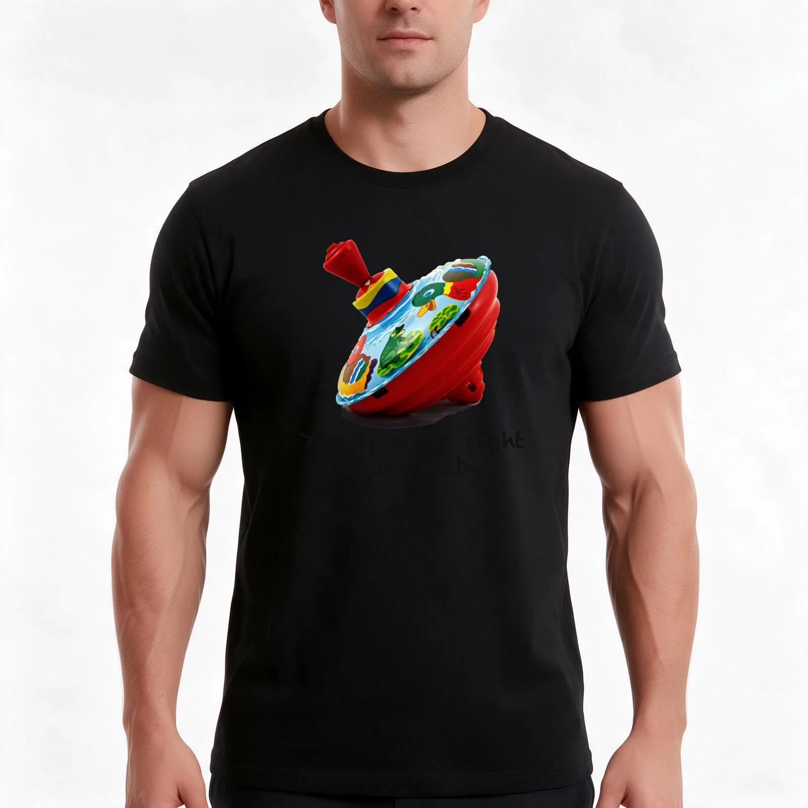 You Spin Me Right Round Baby T-Shirt, Summer Casual Cotton Tee, Oversized Streetwear Tops, Vintage Graphic Print, 100% Cotton