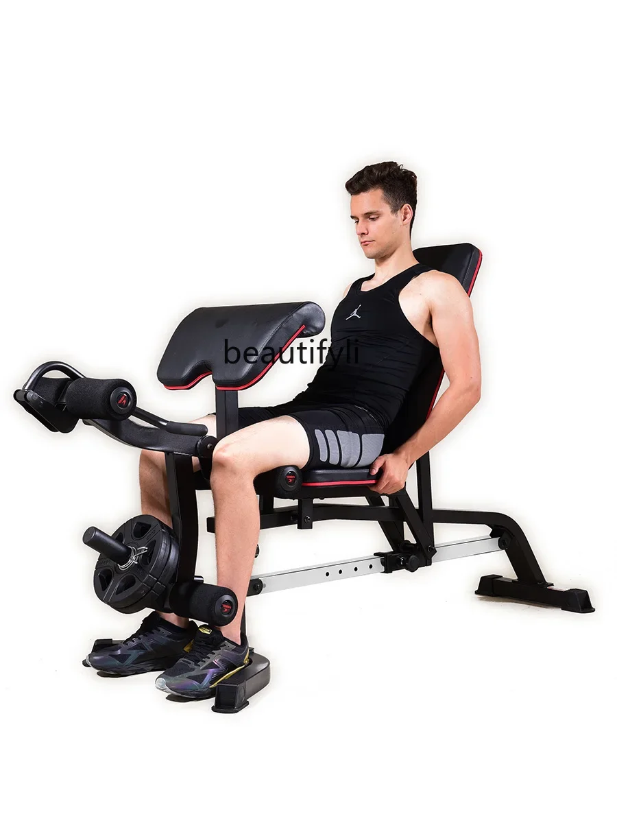 Multifunctional dumbbell stool commercial bench press, supine board private training, fitness stool AD185060