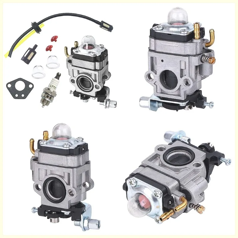 43CC 52CC Carburetor for WYK-74 TB43 1E40F-5 BC520 CG430 CG520 Lawn Mower, High Performance & Easy Installation