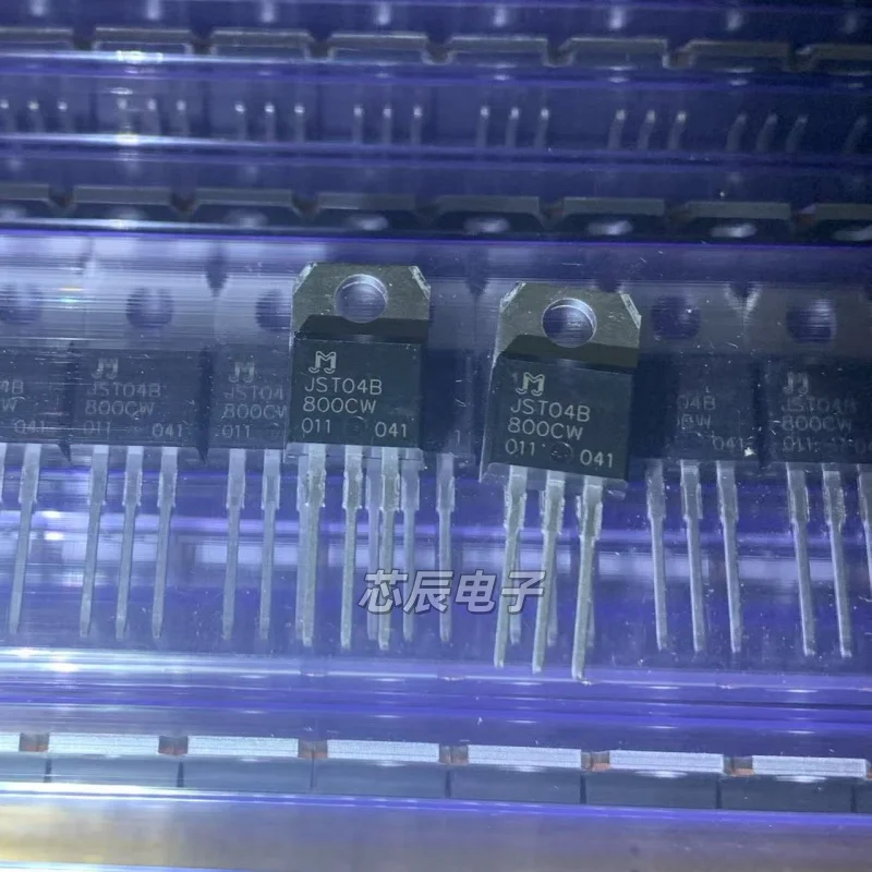 10pcs JST04B-800CW Brand-New, Genuine TO-220 Bidirectional Thyristor TO-220