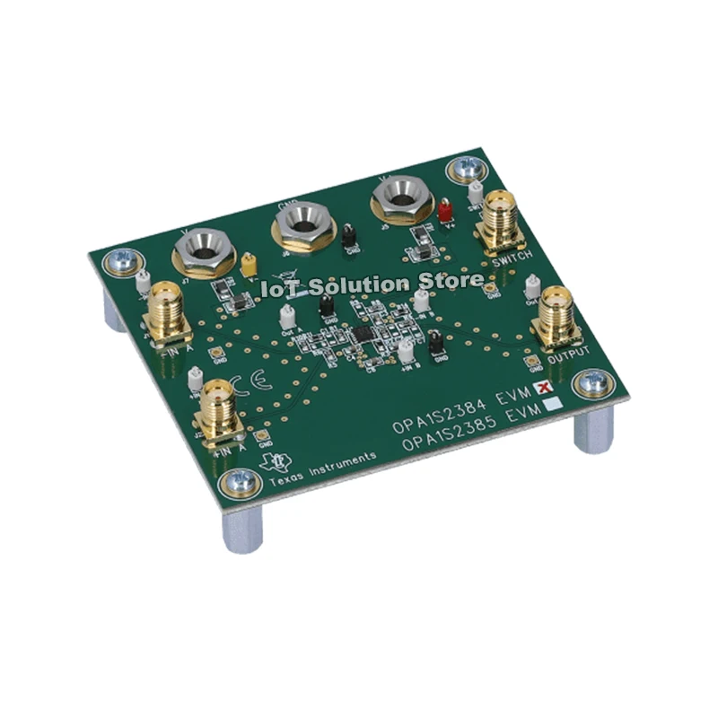 

OPA1S2384EVM Evaluation Module for Transimpedance Amplifier with Integrated Switch and Buffer