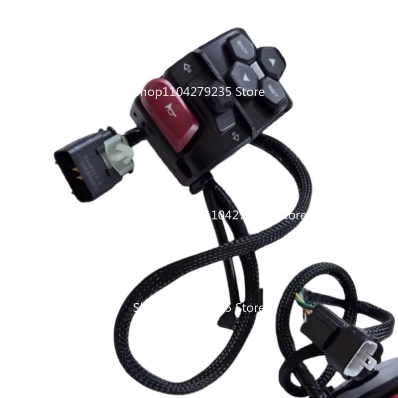 

Подходит для мотоцикла 675SR-R, переключатель левой и правой ручки CF650-10, переключатель фар зажигания в сборе