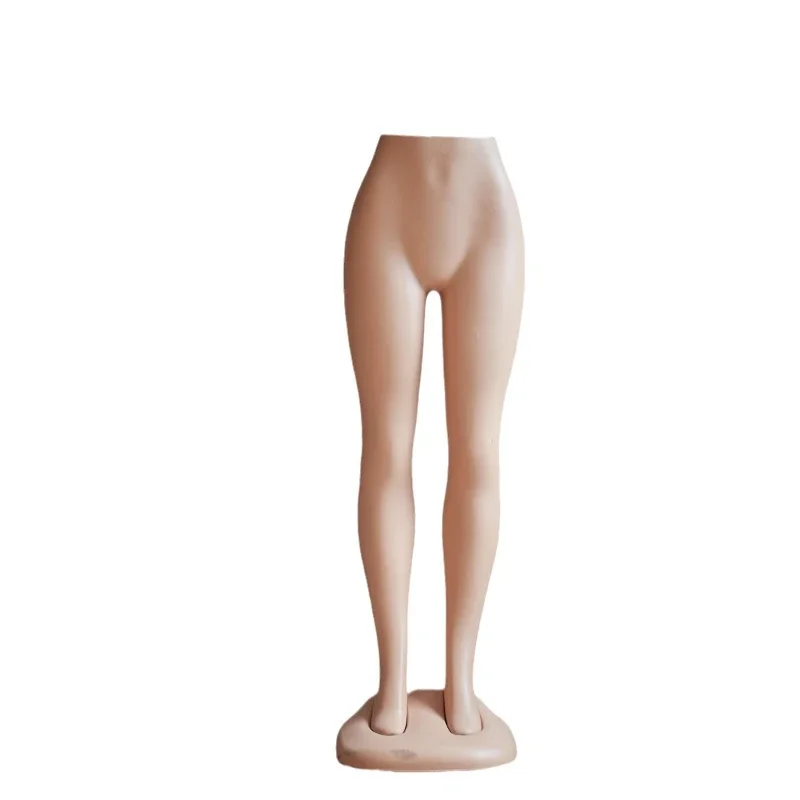 Plastic men's and women's pants mold, skin tone women's lower body, half body, display prop model