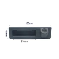 Xonrich 180 Degree 720P HD AHD Night Vision Vehicle Rear View Camera For BMW 5 series F10 F11 3 Series F30 F31 F32 X3 F25