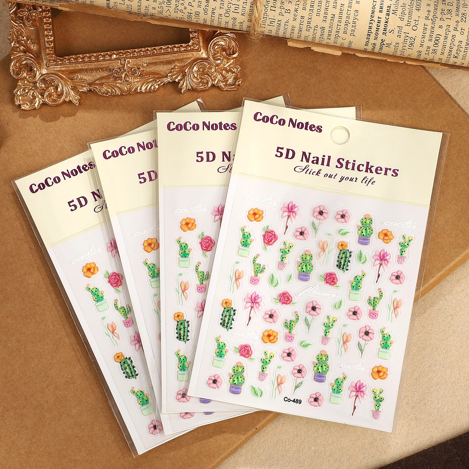 2 Pcs/Set Kawaii Ca… - image