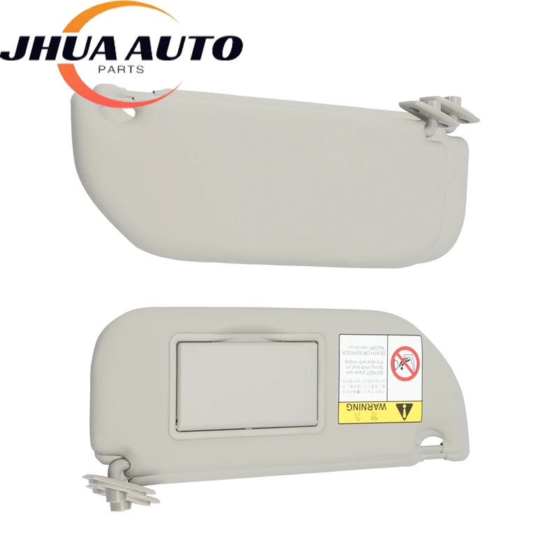 

1pcs 98038432DS 98038433DS High Quality Car Inner Sun Visor Fit for Peugeot 301 208 2008 Citroen C3