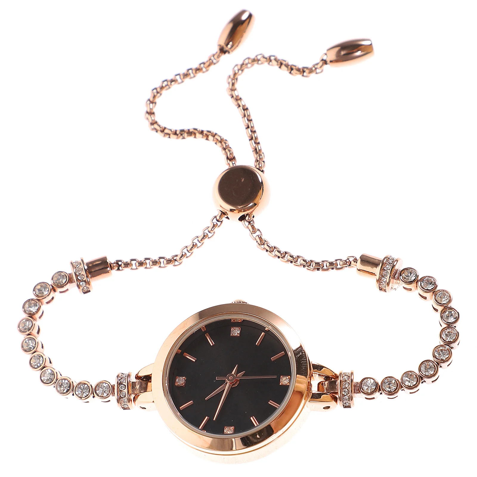 Diamond Bracelet Watch Stylish Women Bling Wrist Watch Elegant Casual Party Wedding Gift Womens Watches Watches for Women