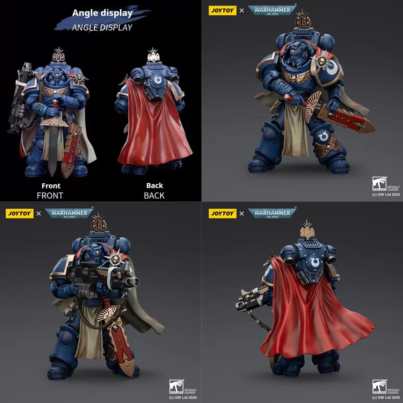 

JOYTOY Dark Source Warhammer 40K Extreme Warrior Commander Patroyas Kowal Collectible Action Figure Original Casting