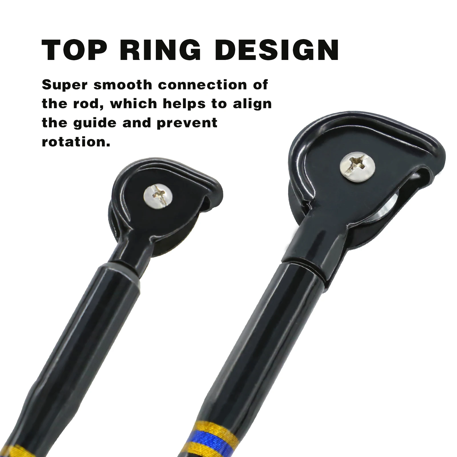 Topline Caña Atún 5'6" 30-130 lbs - Guía rodillo - imagen 2