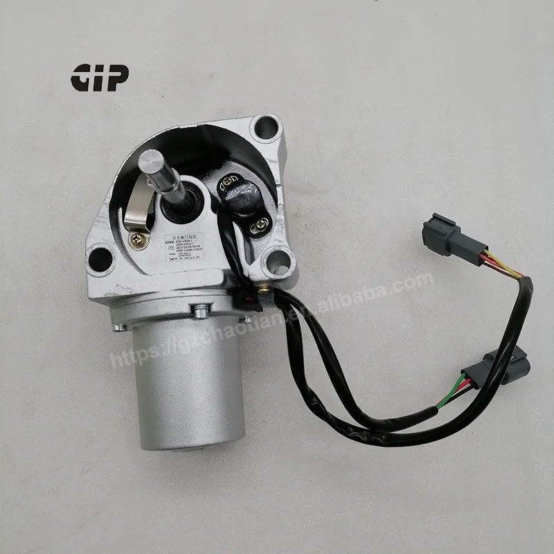 

Excavator spare Parts Actuator Electronic Motor 6BG1 Engine EX200-5 Throttle Motor 4360509 4614911