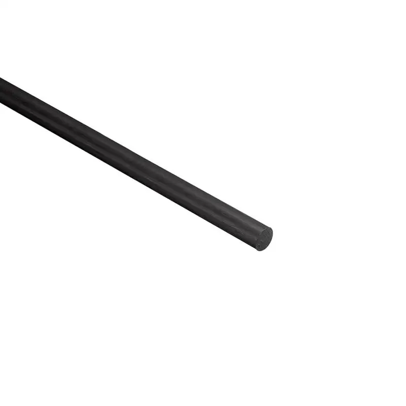 Imagem -05 - Fibra de Pouco Peso de Grande Resistência Rod do Carbono Reforço dos Sólidos de Faça Você Mesmo Rod D:1 Mm18 mm L:100 200 250 500 mm pc Peças 10 Peças