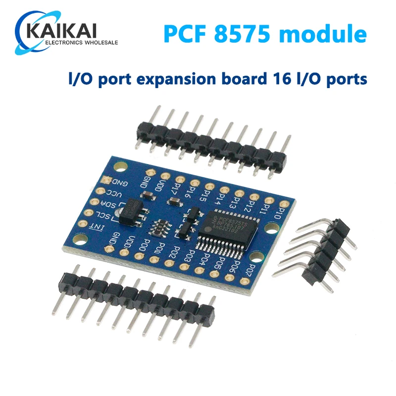 

PCF8575 IO модуль расширения I2C до 16IO Интегральные схемы для arduino