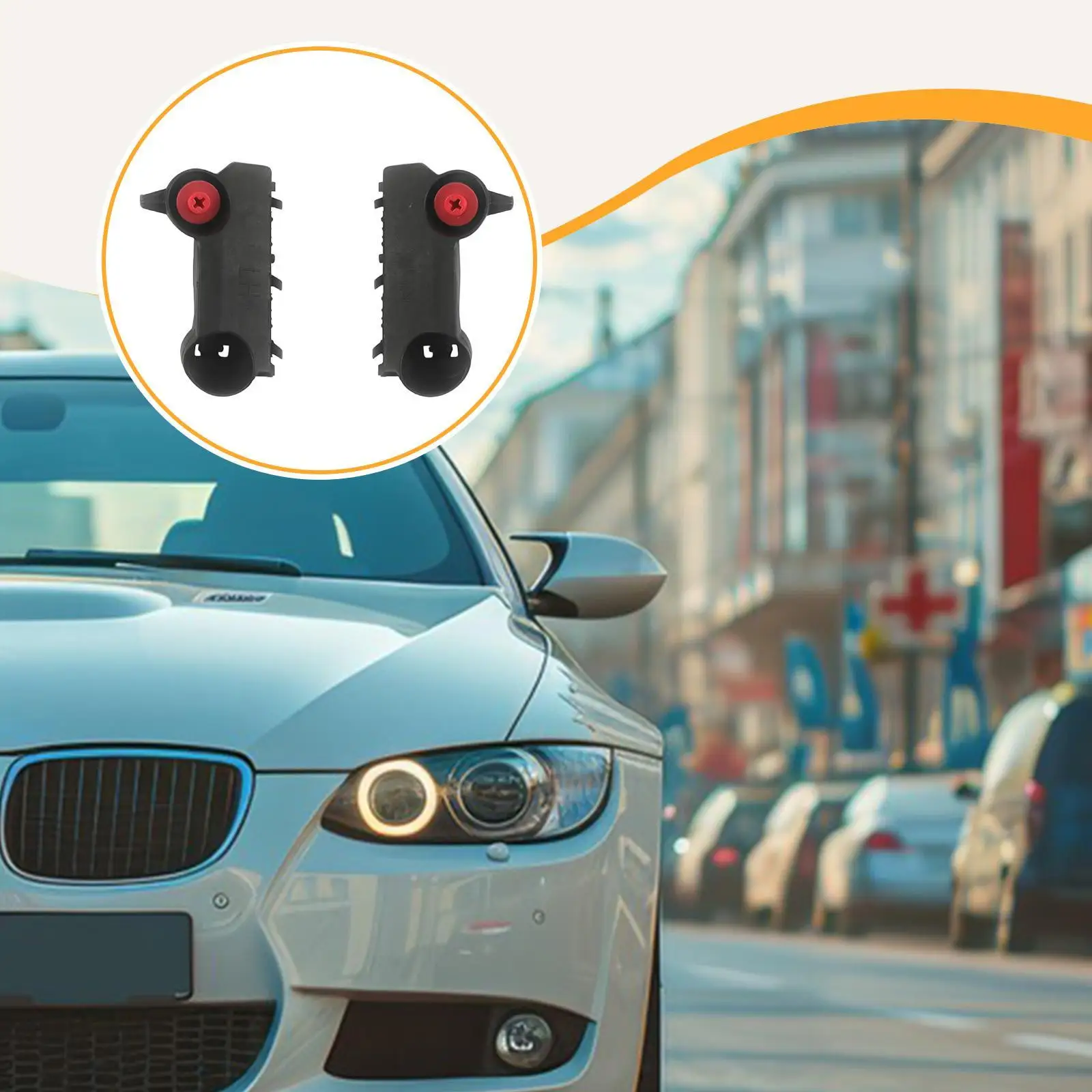 

Передние кронштейны 622216CA0A Профессиональная сторона водителя и пассажира Премиум заменяет простое в установке фиксаторы запасных частей