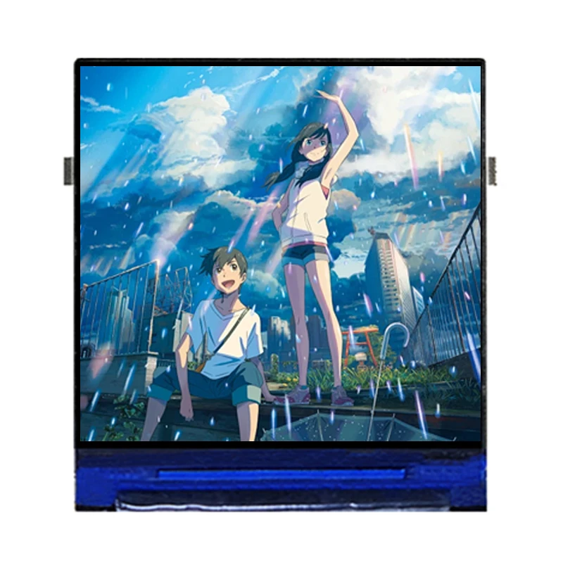 ESP32-C6 LCD Development Board 1.3 inch Display 1.3inch Screen ST7789 240x240 Mini TV SD-Port QST  LVGL For Arduino