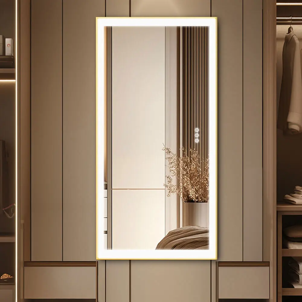 Large LED Bathroom Mirror