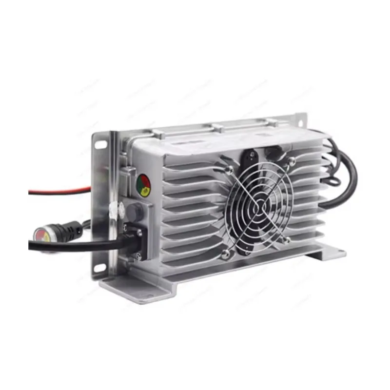 Lithium battery charger waterproof car intelligent charger 48V25A ternary lead-acid battery lifting platform new energy