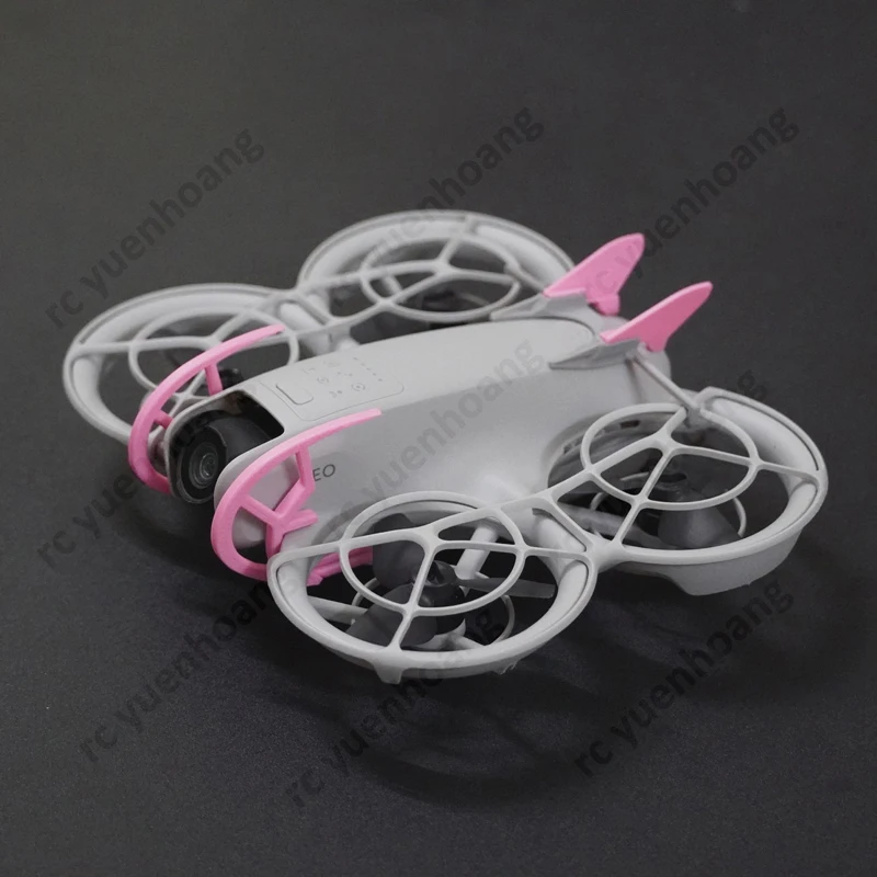 1Set Flight Tail Wing Fixed Fin Aerodynamic Rear Mount Protective Stabilizing Modified Accessories for DJI NEO FPV Drone Model