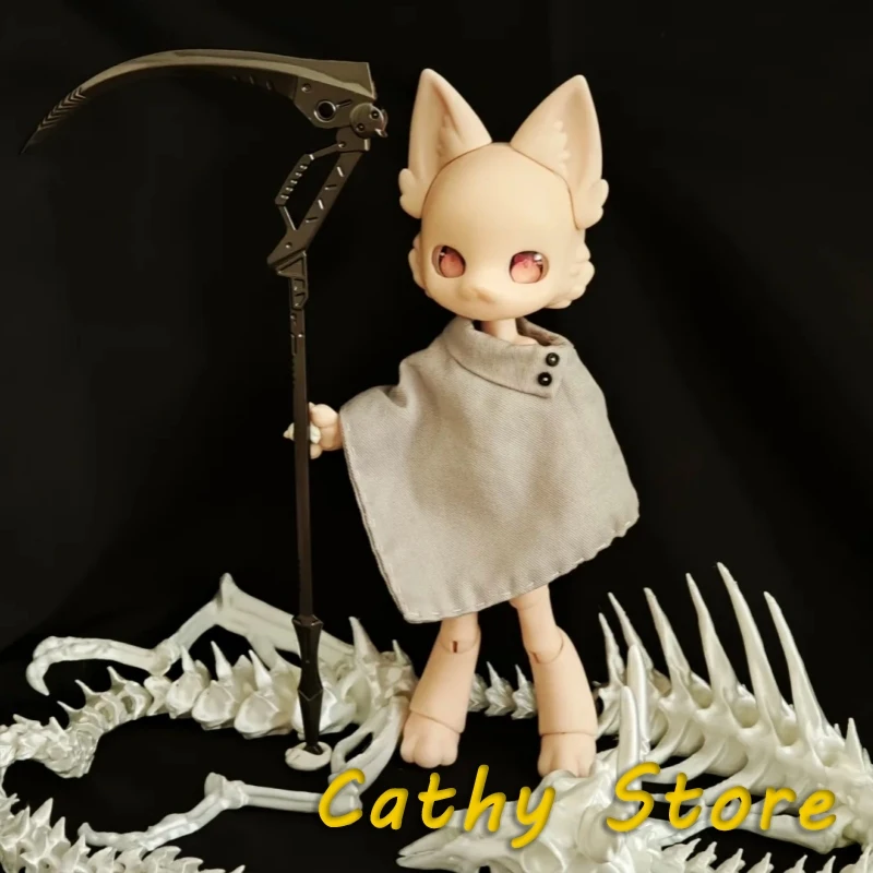 الأصلي Tinguin 1/12 هريرة الوحش الجسم Bjd عارية دمية سيامي القط المنقولة الجسم نموذج Ob11 سطح المكتب الديكور اللعب هدايا عيد الميلاد