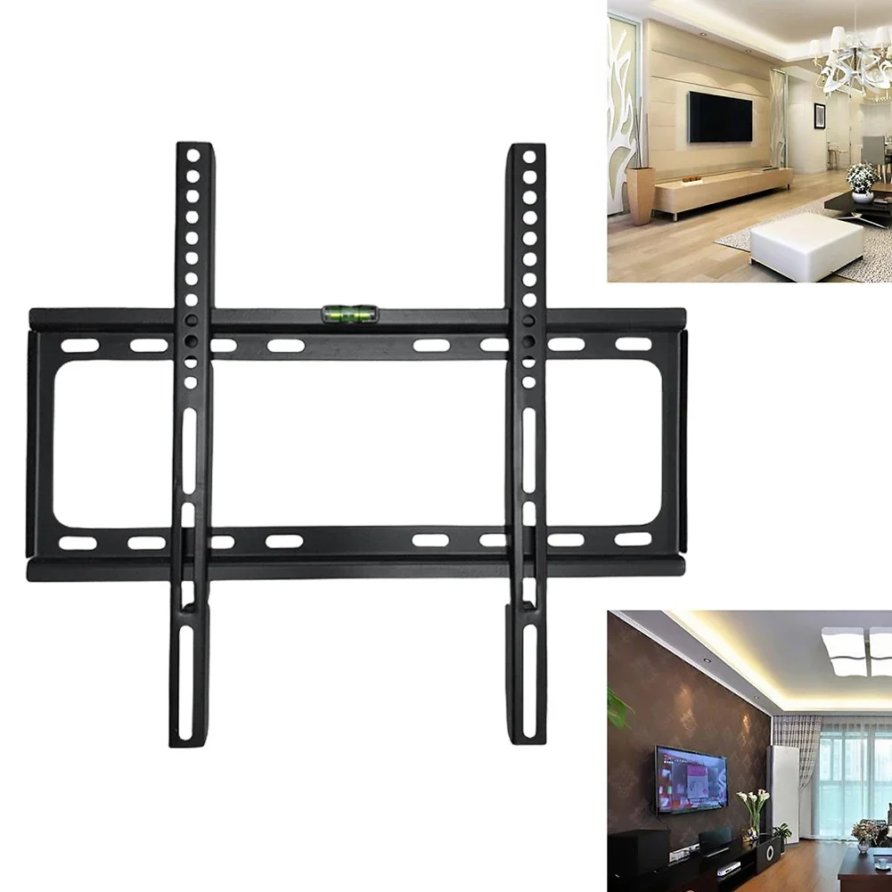 26-63Inch Tv Muurbeugel Universele Flat Panel Tv Frame Verstelbare Tv Mount Monitor Houder Met Niveau Voor Lcd Led Monitor