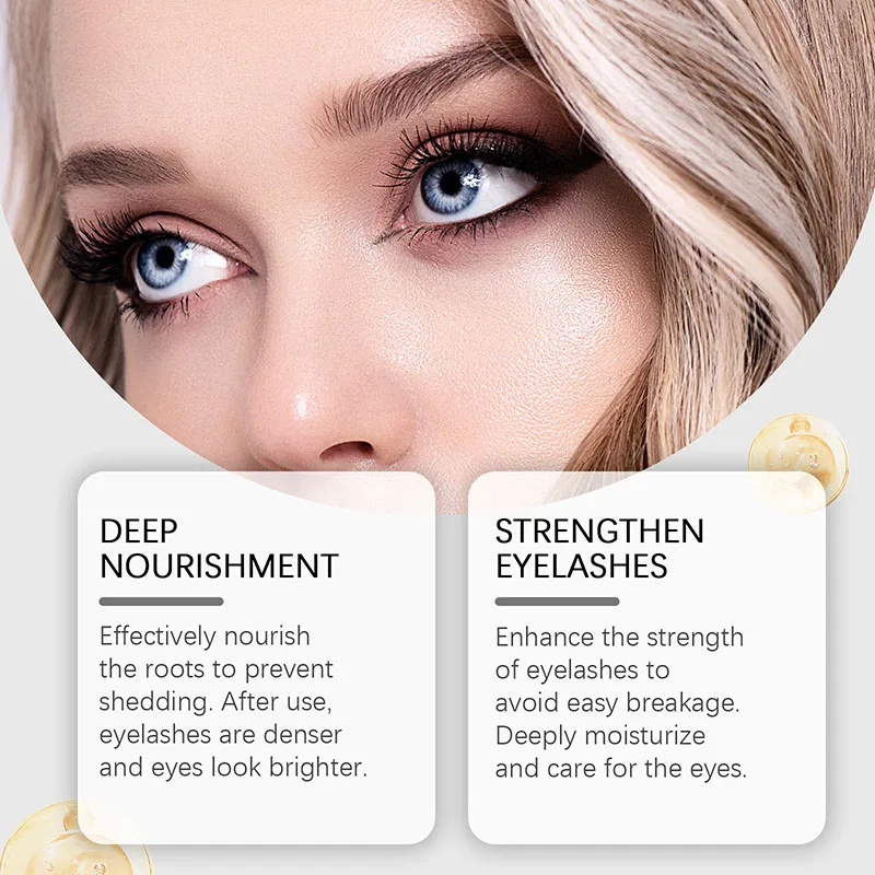 Fast Eyelash Growth Sarum Gel Lash Enhancer Lash Nourishing Liquid Eyelashes Cosmetics Waterproof Eyes Makeup Deep Moisturizing