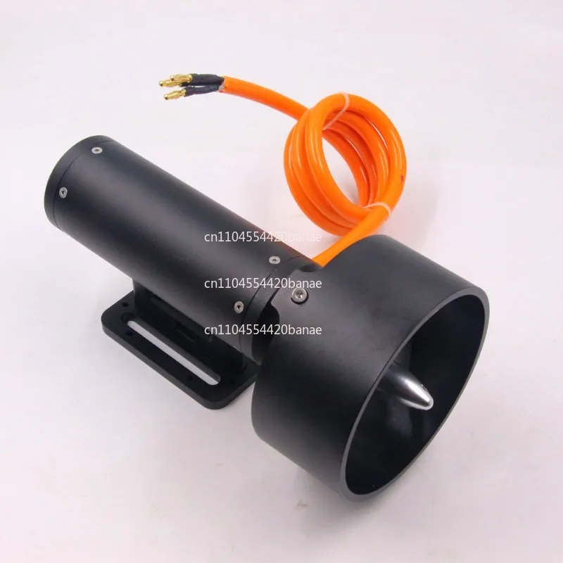 24V voltage 15kg thrust fully sealed all CNC metal underwater thruster