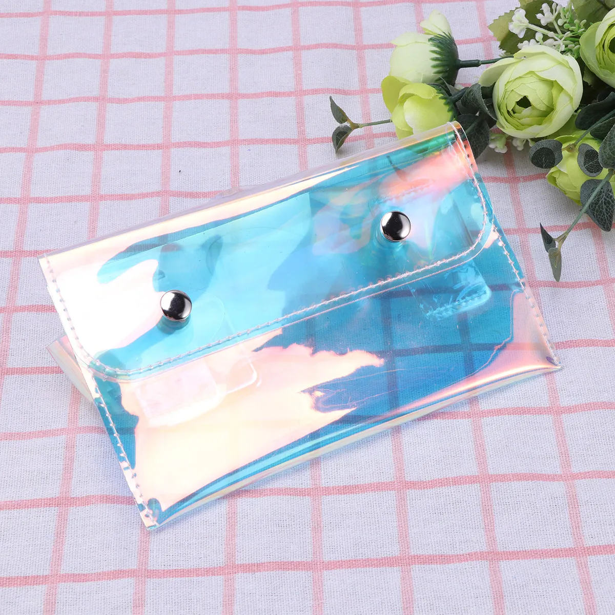 

Stylish Women Waist Bag with Removable Belt Transparent Plastic Fanny Pack for Shopping Hiking Concerts Dating Compact Fashion