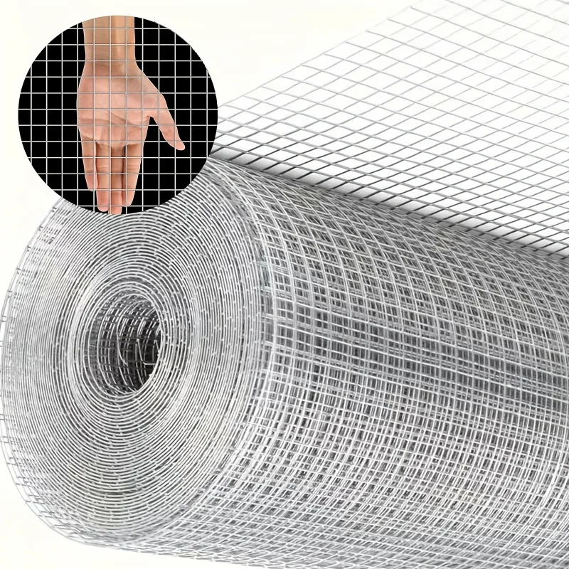 Specification Wire Mesh, Galvanized Welded Cage Mesh Roll, Used To Support Poultry Cage Fence