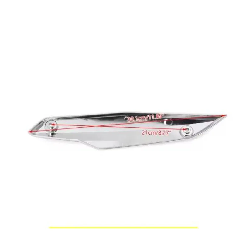Motorcycle windshield pressure strip pressure plate windshield decorative strip for BMW K 1600 GTL BMW K1600GTL 3
