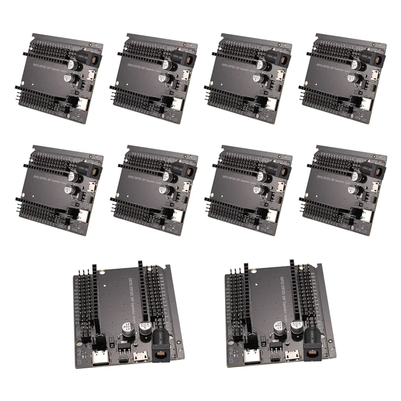 Exquisite-ESP32 DEVKIT V1 Power Supply Panel ESP32 30P Power Board ESP32S Development Board Expansion Board