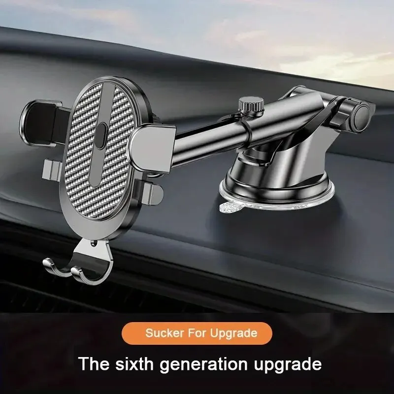 Sucker Car Phone Holder Auto Mobile Smartphone Cell Bracket Suction Cup Vehicles Mount Stand Support For iPhone Samsung Xiaomi