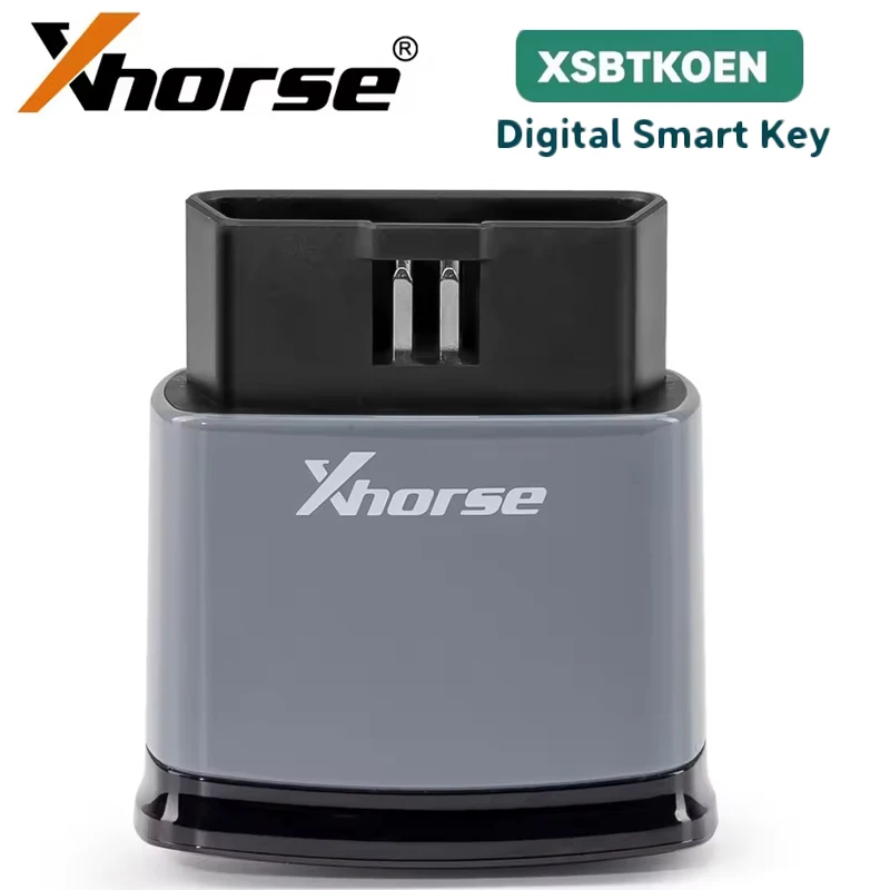 

Xhorse XSBTK0EN Bluetooth Digital Smart Key Keyless Start Function Vehicle Modification Support iOS Android Vehicle Status Check
