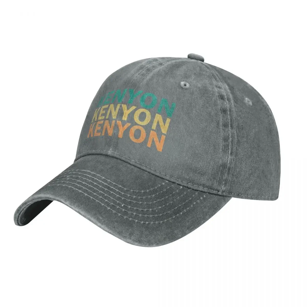 Kenyon Name T Shirt - Kenyon Vintage Retro Kenyon Name Gift Item Tee Cowboy Hat black Big Size Hat Hats Man Women'S