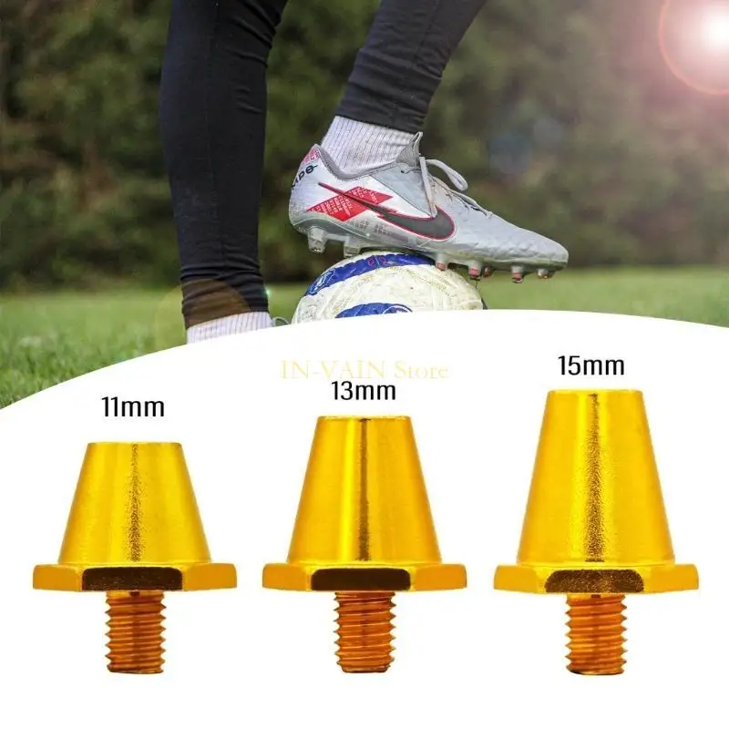 M5TC 12pcs/pacote futebol pacote tênis para 5 mm Shoes futebol rosqueados Substituição
