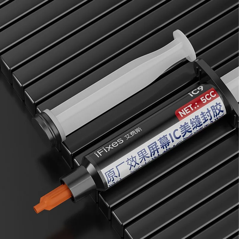 Original factory effect screen ic sealant For mobile phone repair tools BGA CPU NAND IC chip black glue 30 seconds curing glue