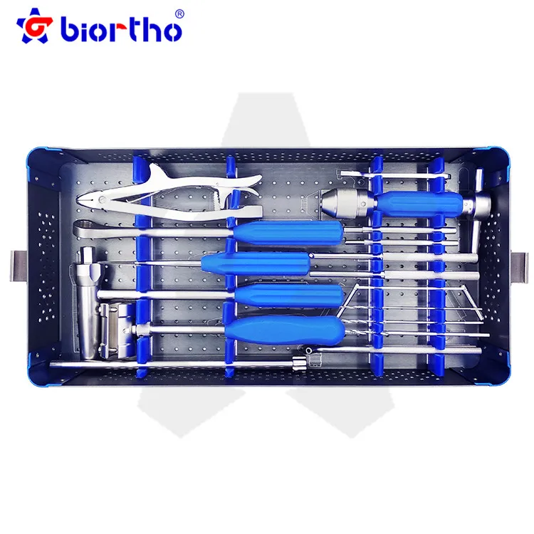 TEN ELASTIC NAIL orthope instruments set Surgical TRAUMA