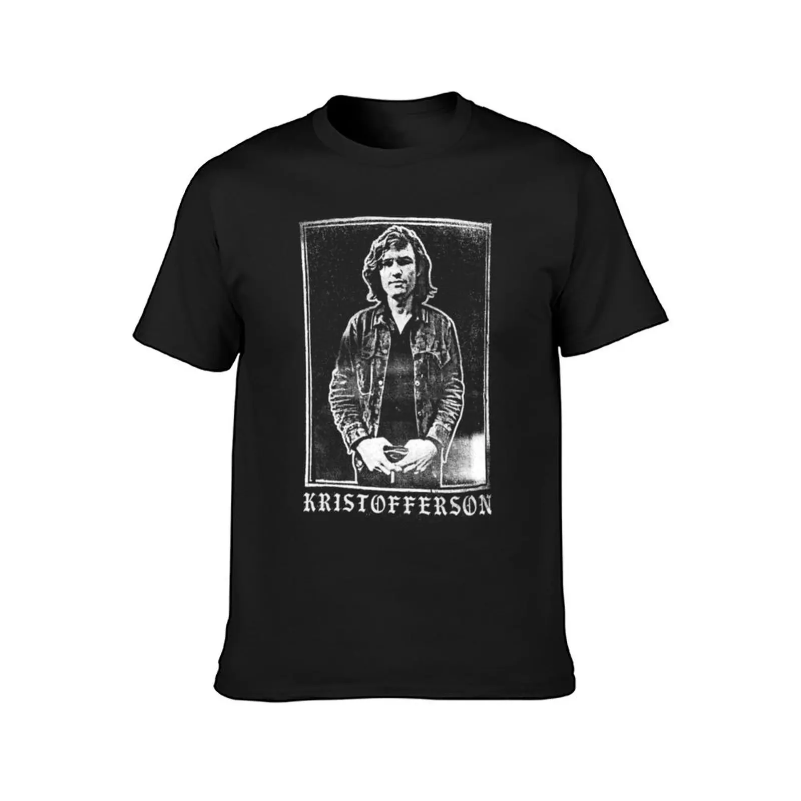 The Essential Kris Kristofferson T-Shirt for a boy graphics heavyweights blanks plain t shirts men