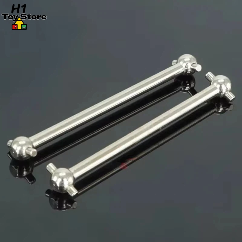 

HSP Hardened Steel Drive Shaft 94123 & 94122 45# Steel Dog Bone Axle Upgrade RC Drift Car Performance Part