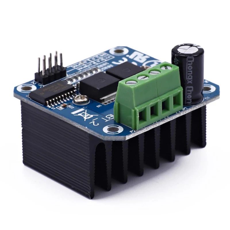 Stroombegrenzing Controle Halfgeleider Koeling Drive Module BTS7960 43A Voor High Power Intelligente Voertuig