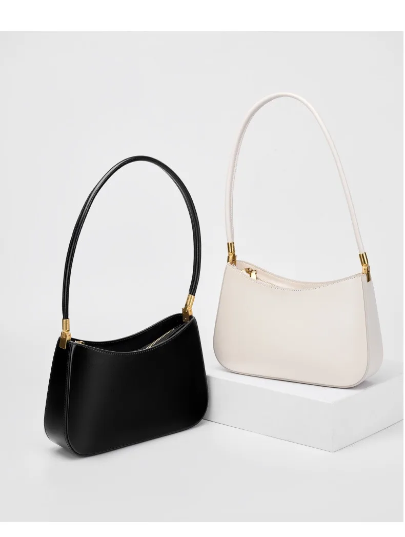 

Французская кожаная сумка Zency класса люкс, красная сумка через плечо для женщин