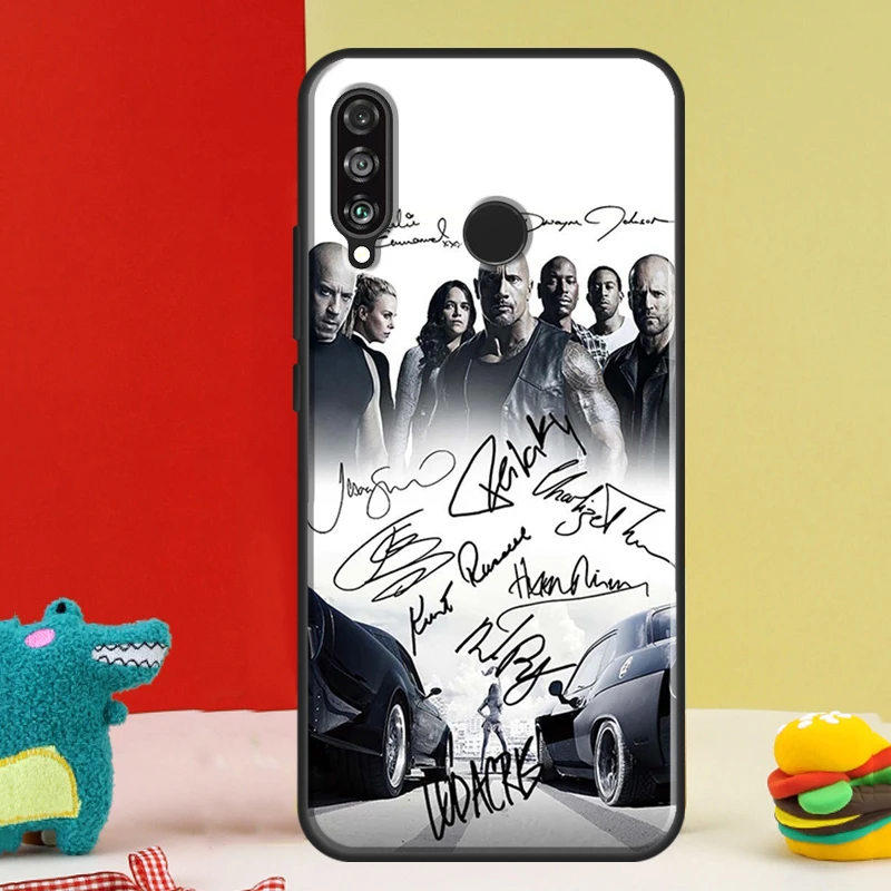 فيلم سريع وغاضب لهاتف هواوي نوفا Y91 Y90 Y60 Y70 Y72 Y61 9 10 SE 12i 12s 11i 5T P60 Pro P20 P30 P40 Lite