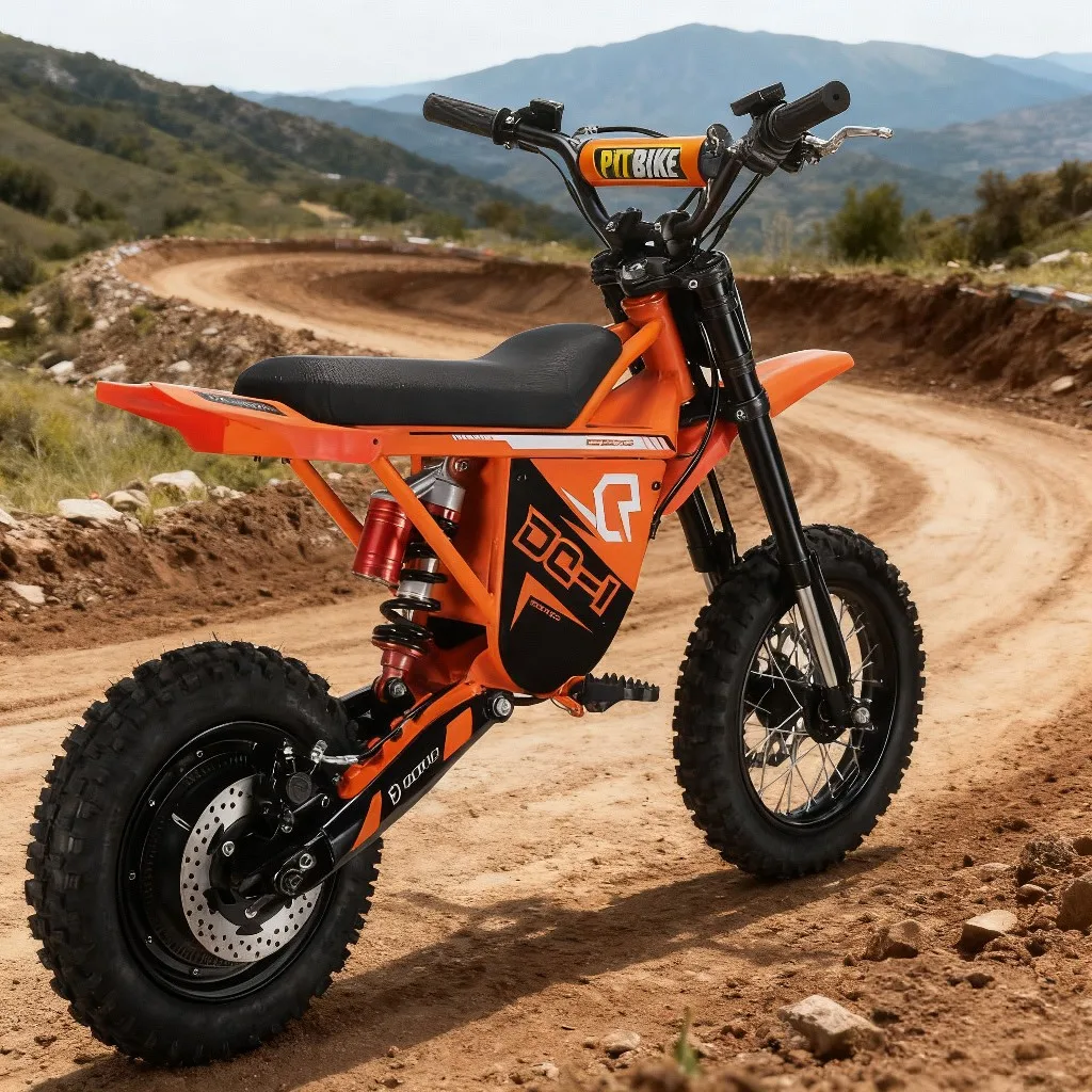 Highlighting Low-to-mid-range Punch1000W 48V Off-Road Newenergy Sport Bike Power Moto Cross High Performance Newenergy Dirt Mot