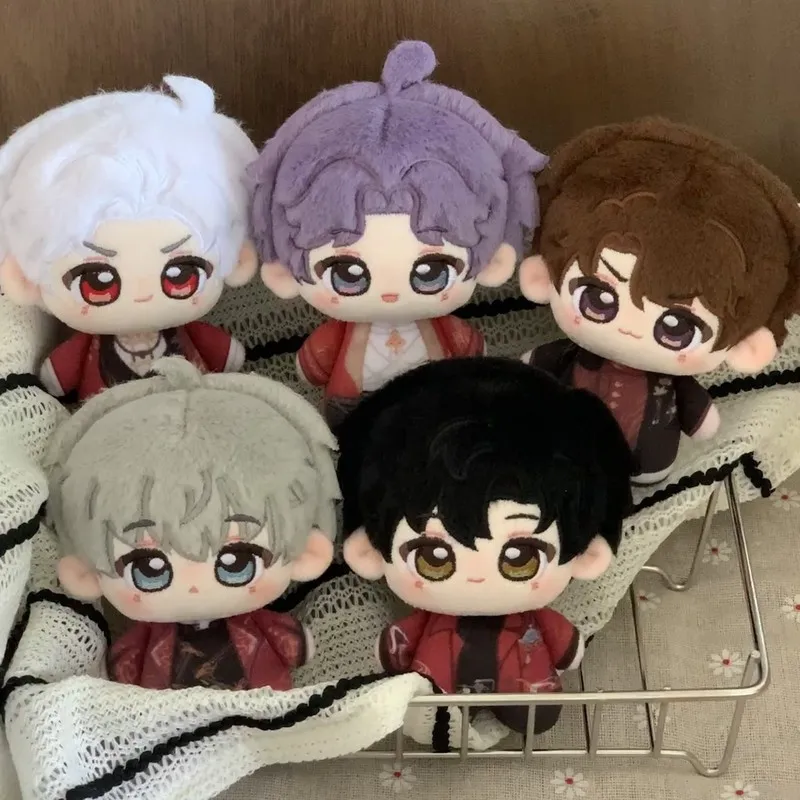 

Декоративный брелок для рюкзака 10 см по игре Love and Deep Space с персонажами Рафаэль, Ксавьер, Зейн, Сайлус, Калеб – милый подарок для фанатов на день рождения