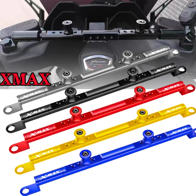 Mutifunctional Cross Bar Steering Damper Balance Lever  For YAMAHA XMAX 300 250 400 X-MAX XMAX300 XMAX250 XMAX400