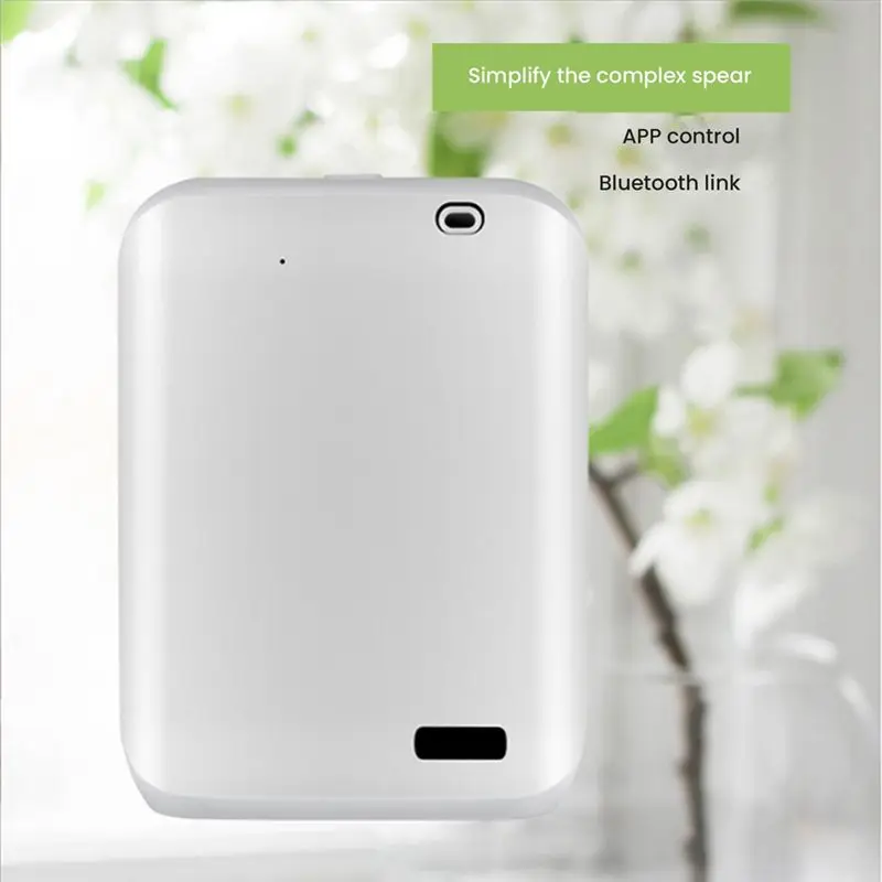 B02C-NAMASTE 500M³ Home Perfume Air Freshener New In Electric Aromatic Oasis Oils Diffuser Bluetooth Capacity 150ML