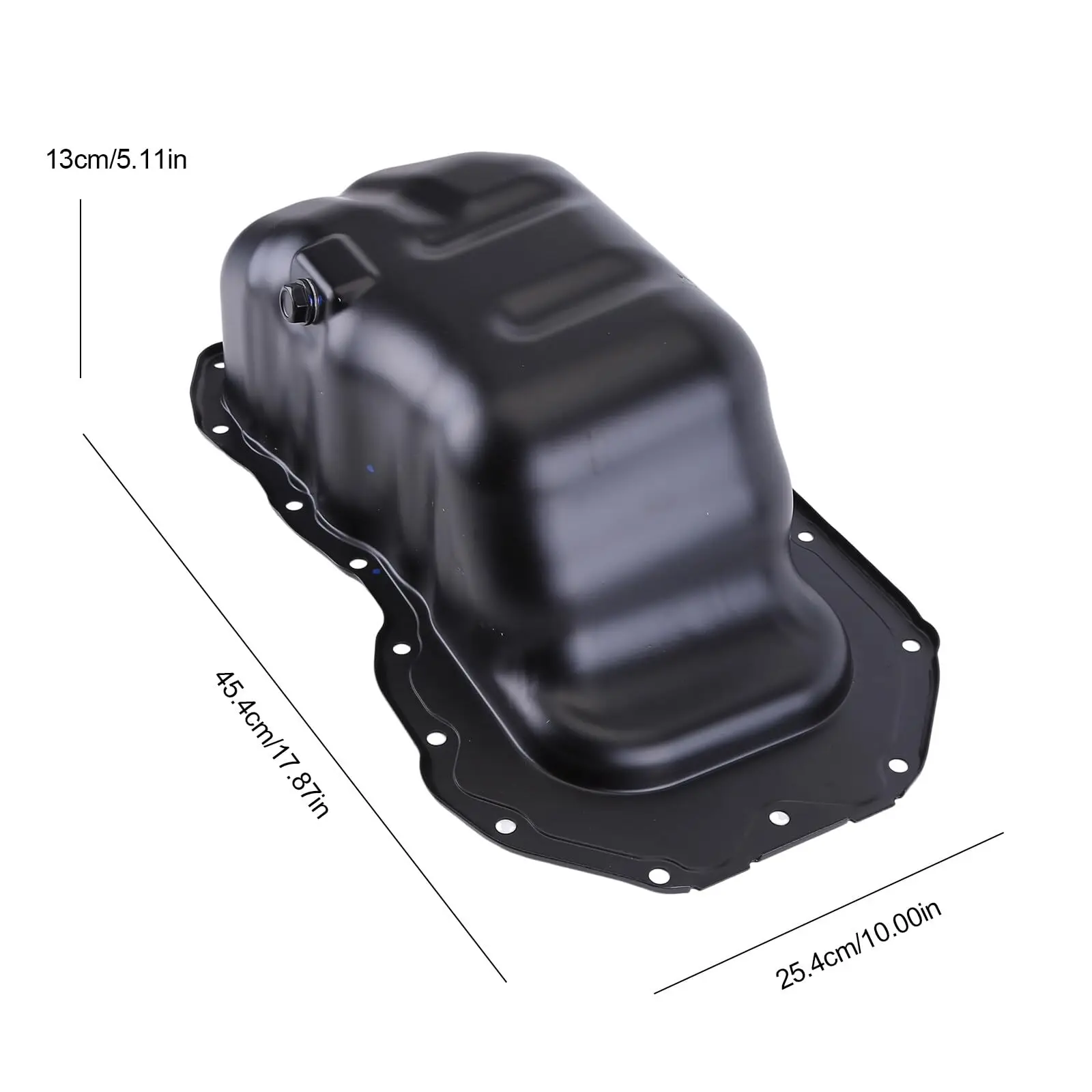 PE07-10-400A Transmission Oil Pan for Mazda3 2.0L 2012-13 Transmission Pan Replace PE0710400A