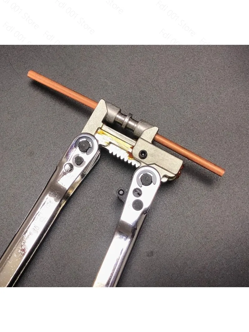For Locke Ring Crimping Pliers Refrigerator Cabinet Refrigeration Maintenance No Welding Tool Quick-in Composite Ring Manual